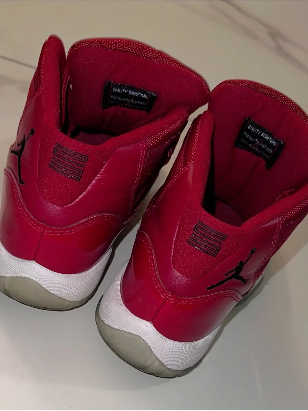 2017 Air Jordan 11 Retro GS Win Like 96 Size 5Y / 6.5W